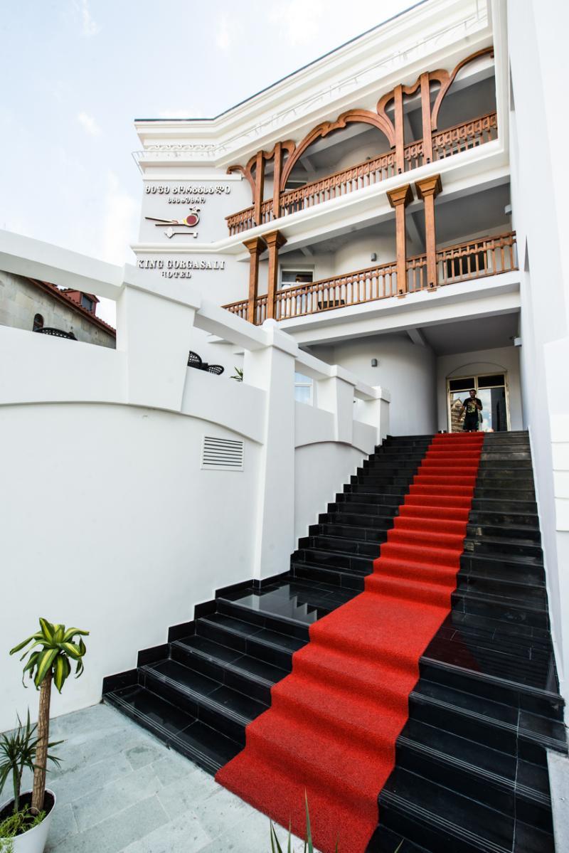 King Gorgasali Hotel Tbilisi Exterior foto