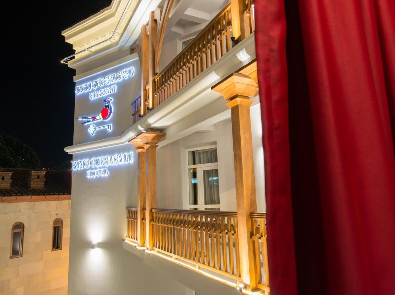 King Gorgasali Hotel Tbilisi Exterior foto