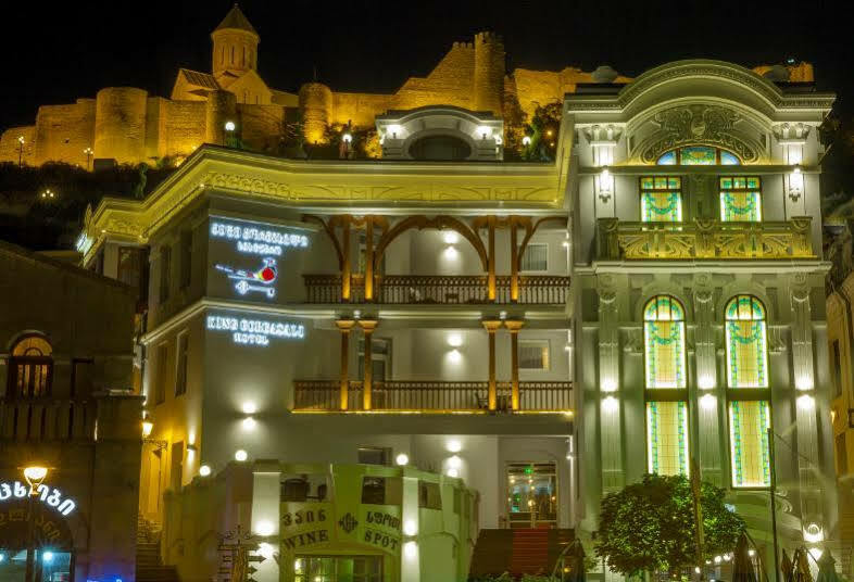 King Gorgasali Hotel Tbilisi Exterior foto