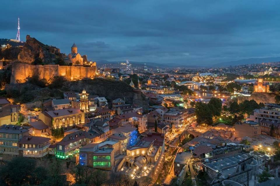 King Gorgasali Hotel Tbilisi Exterior foto