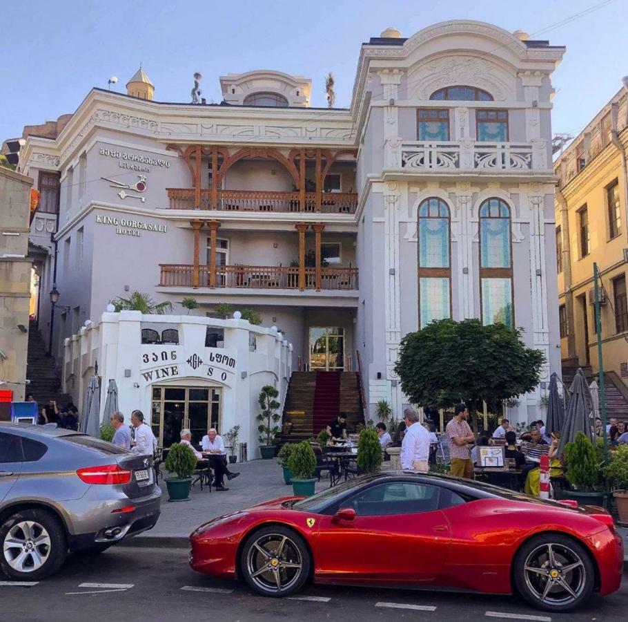King Gorgasali Hotel Tbilisi Exterior foto